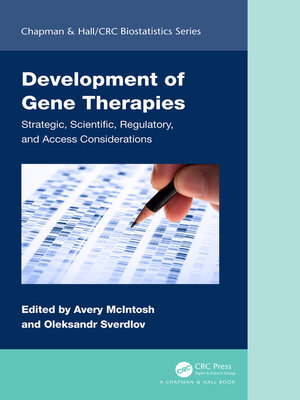 cover image of Development of Gene Therapies